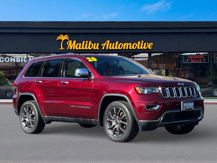2020 JEEP GRAND CHEROKEE for sale in THOUSAND OAKS