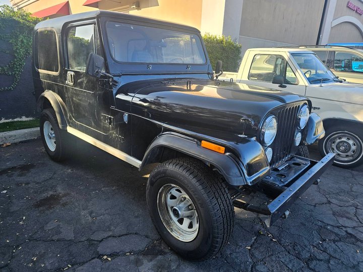 1985 JEEP CJ7 for sale in THOUSAND OAKS