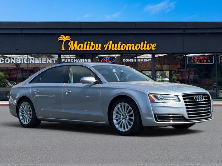 2015 AUDI A8 for sale in THOUSAND OAKS