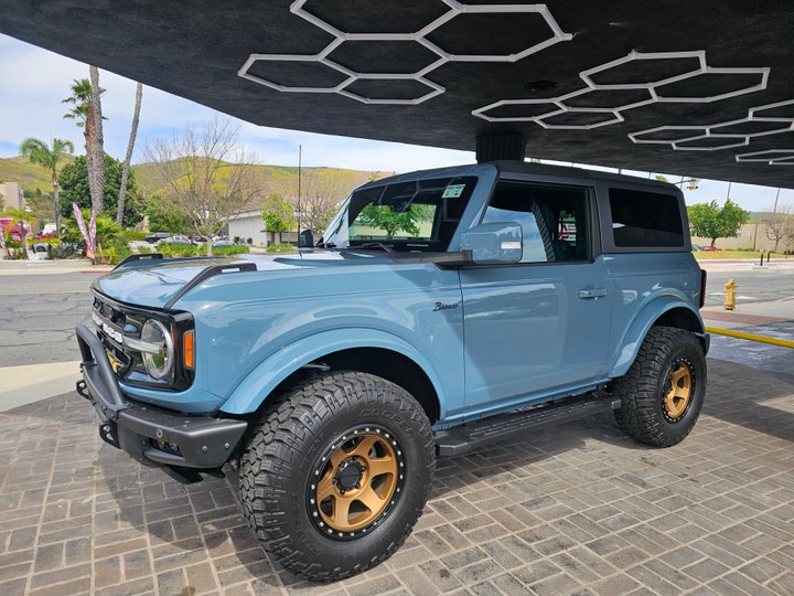 2022 FORD BRONCO for sale in THOUSAND OAKS