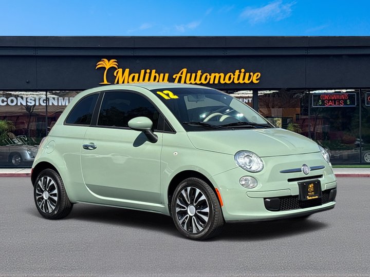 2012 FIAT 500 for sale in THOUSAND OAKS