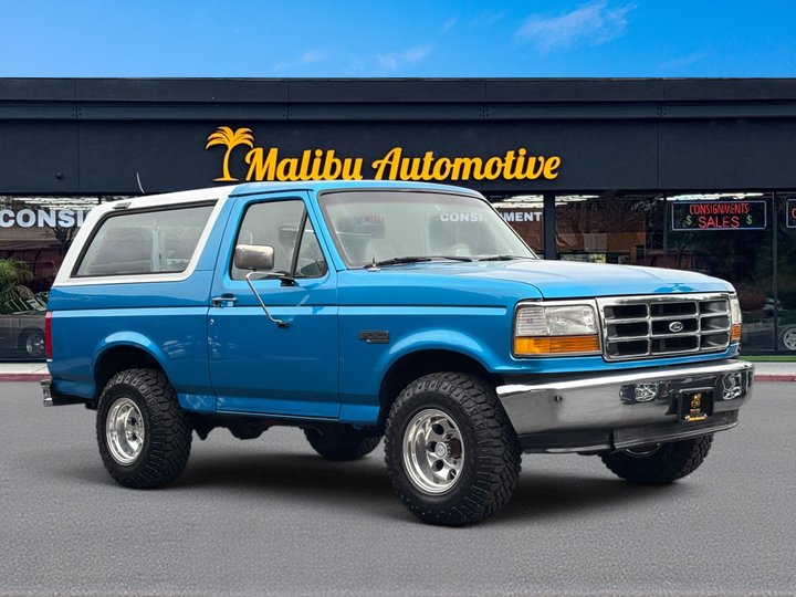 1995 FORD BRONCO for sale in THOUSAND OAKS