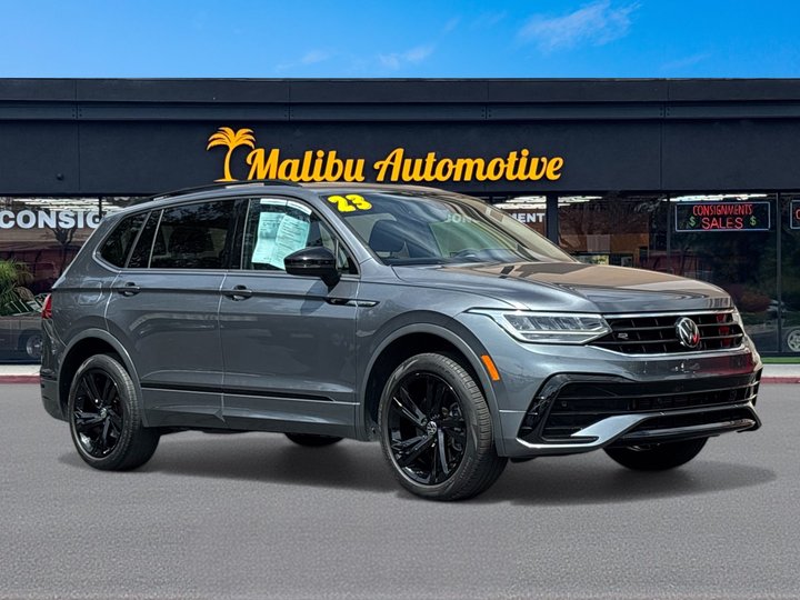 2023 VOLKSWAGEN TIGUAN SE R-LINE BLACK for sale in THOUSAND OAKS