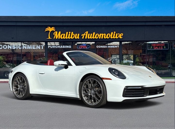 2022 PORSCHE 911 for sale in THOUSAND OAKS