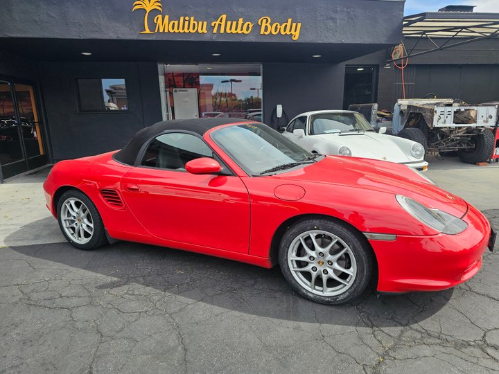 2004 PORSCHE BOXSTER for sale in THOUSAND OAKS