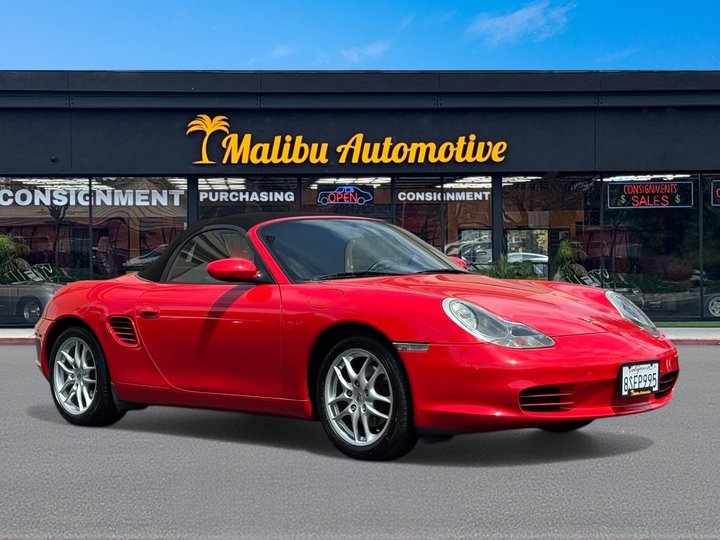 2004 PORSCHE BOXSTER for sale in THOUSAND OAKS