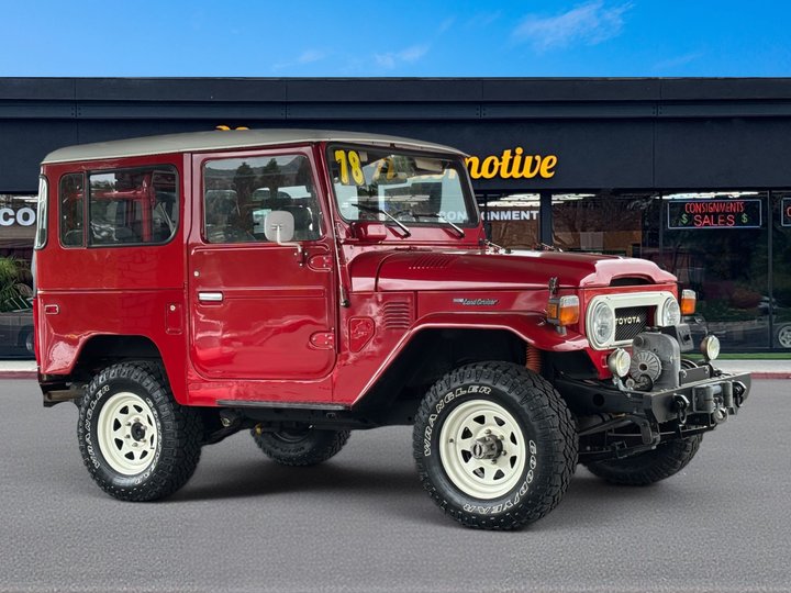 1978 TOYOTA LAND CRUISER FJ40 for sale in THOUSAND OAKS