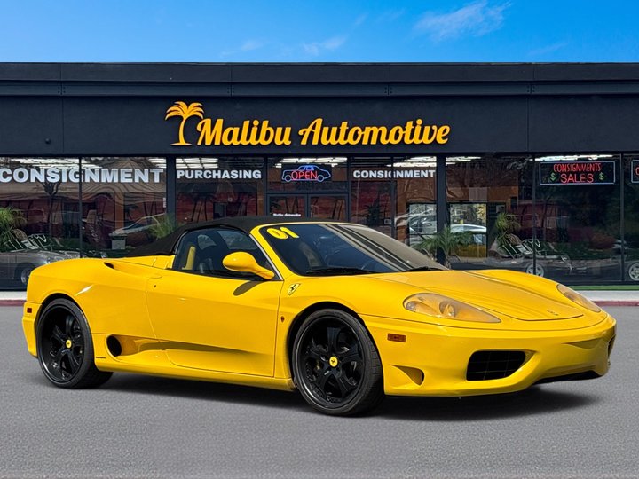 2001 FERRARI 360 SPIDER for sale in THOUSAND OAKS