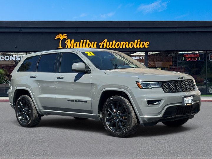 2021 JEEP GRAND CHEROKEE for sale in THOUSAND OAKS
