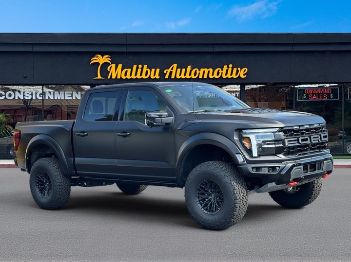 2026 FORD F150 SUPERCREW CAB for sale in THOUSAND OAKS