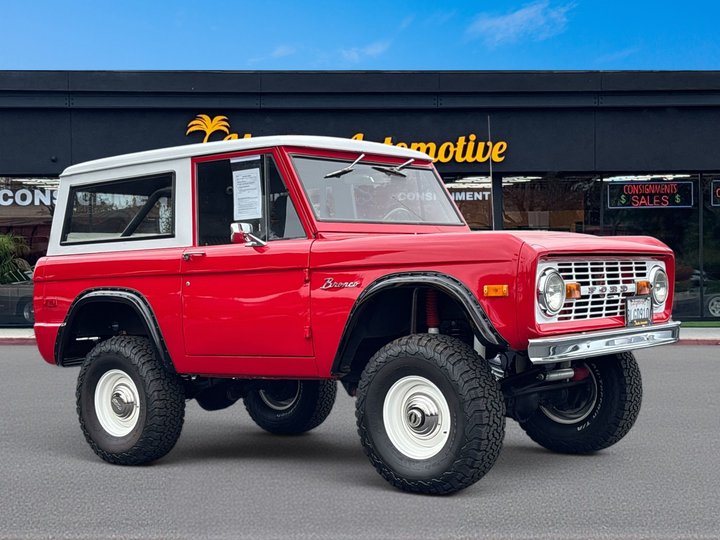1974 FORD BRONCO for sale in THOUSAND OAKS