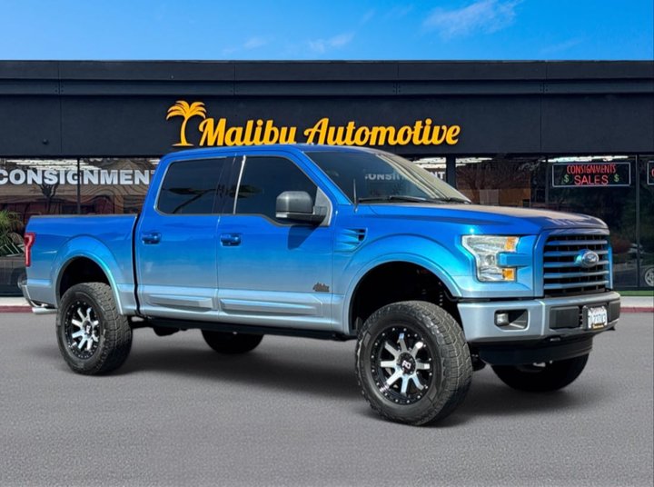 2016 FORD F150 SUPERCREW CAB for sale in THOUSAND OAKS