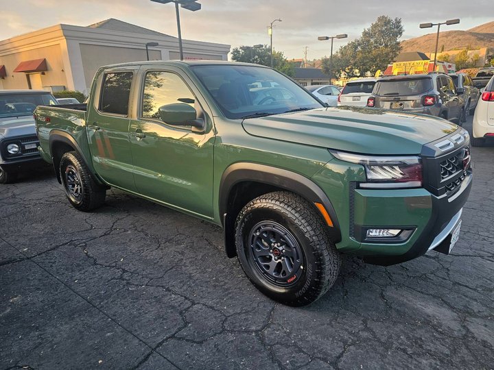 2026 NISSAN FRONTIER CREW CAB for sale in THOUSAND OAKS