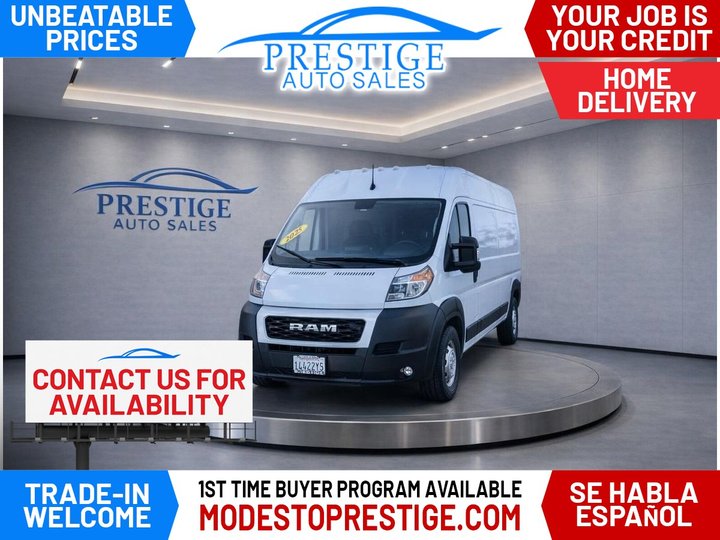 2025 RAM PROMASTER CARGO VAN for sale in MODESTO