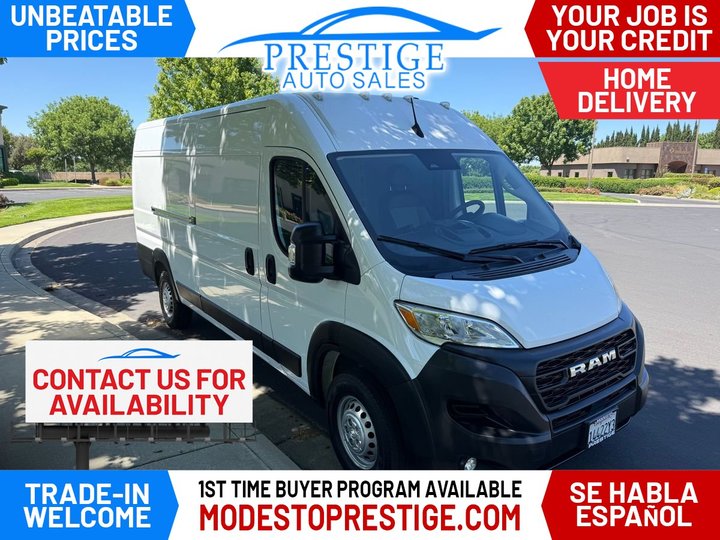 2025 RAM PROMASTER CARGO VAN for sale in MODESTO
