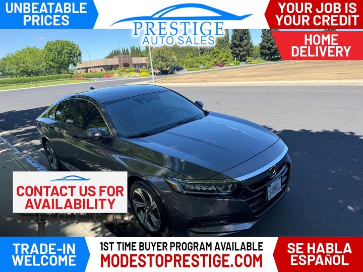 2019 HONDA ACCORD for sale in MODESTO
