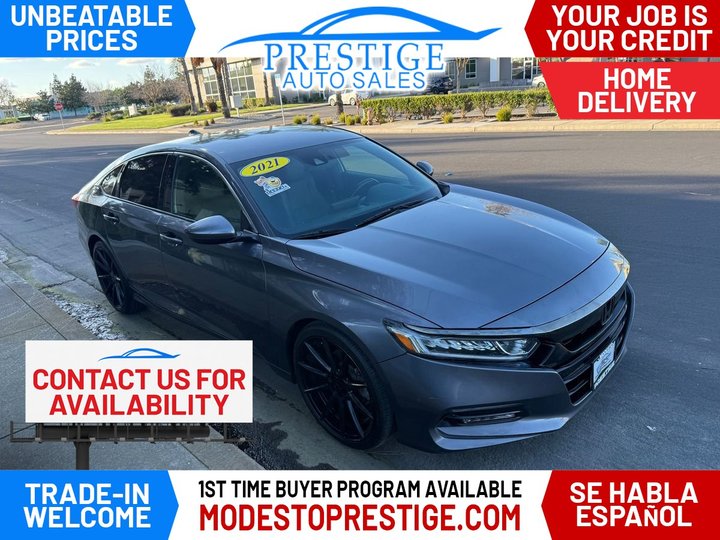 2020 HONDA ACCORD for sale in MODESTO