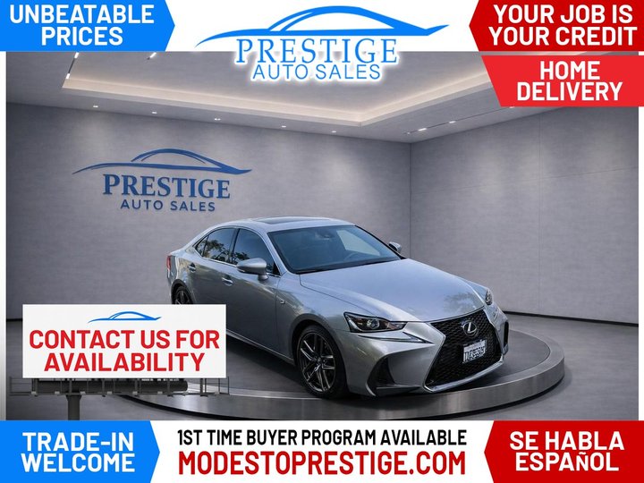 2017 LEXUS IS for sale in MODESTO