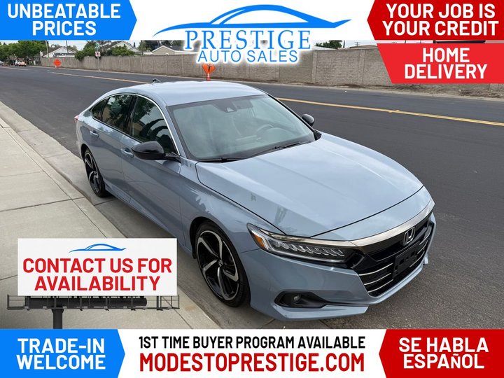 2022 HONDA ACCORD for sale in MODESTO
