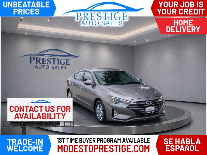 2020 HYUNDAI ELANTRA for sale in MODESTO