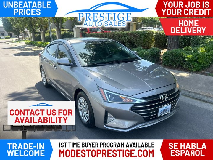 2020 HYUNDAI ELANTRA for sale in MODESTO