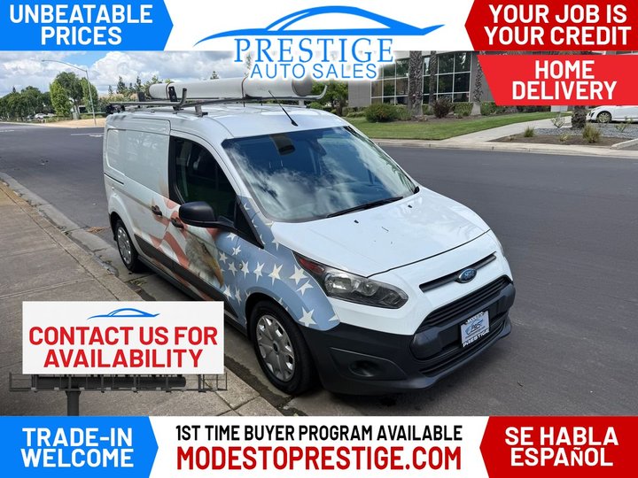 2018 FORD TRANSIT CONNECT CARGO for sale in MODESTO