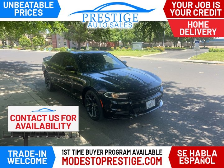 2023 DODGE CHARGER for sale in MODESTO
