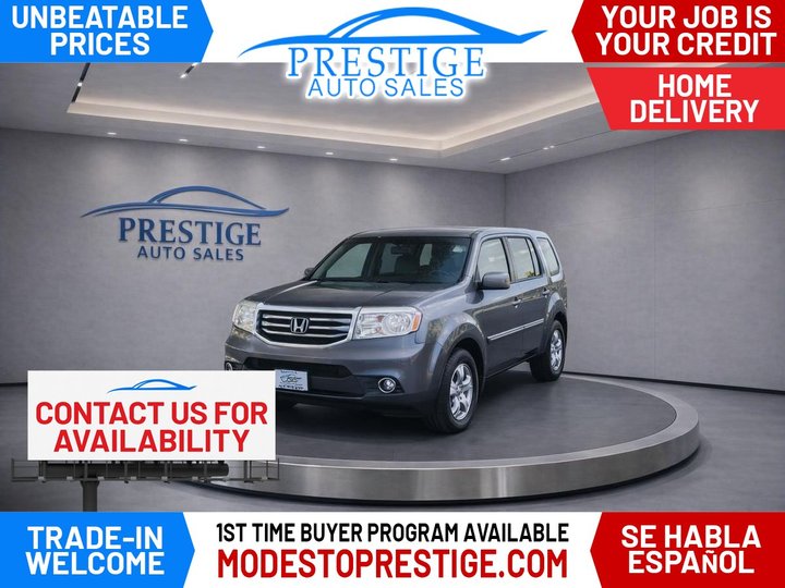 2015 HONDA PILOT for sale in MODESTO