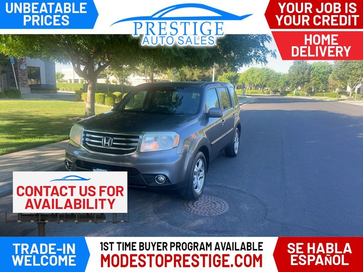 2015 HONDA PILOT for sale in MODESTO