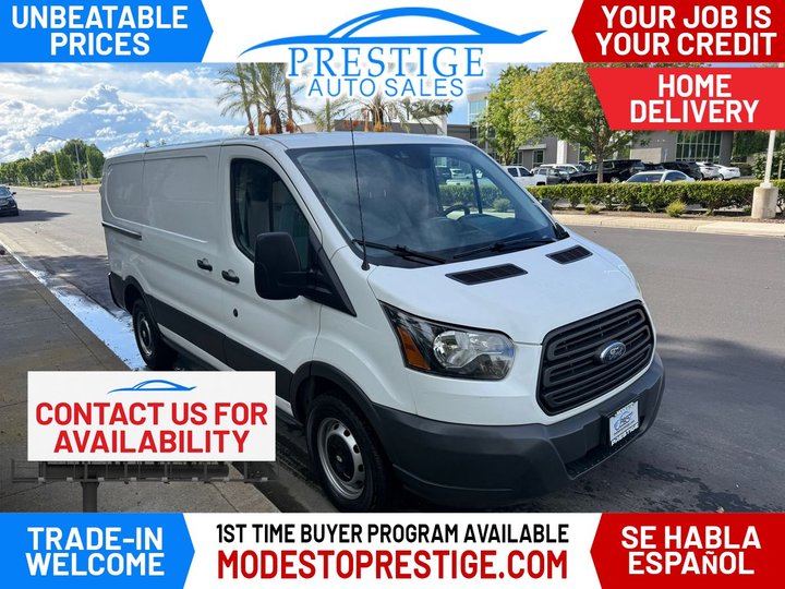 2018 FORD TRANSIT 250 VAN for sale in MODESTO
