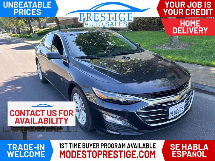 2023 CHEVROLET MALIBU for sale in MODESTO