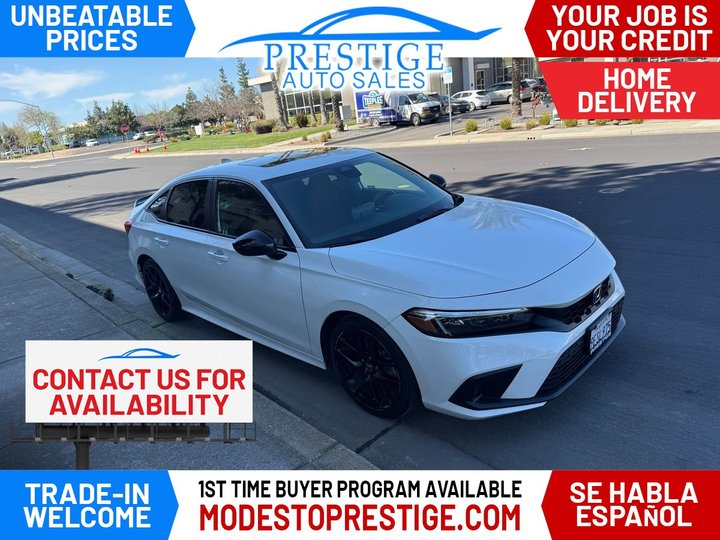 2023 HONDA CIVIC for sale in MODESTO