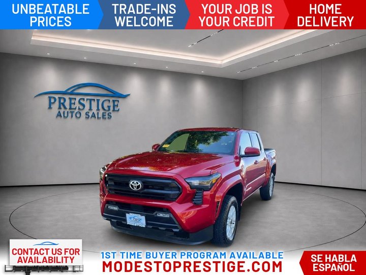 2024 TOYOTA TACOMA DOUBLE CAB for sale in MODESTO