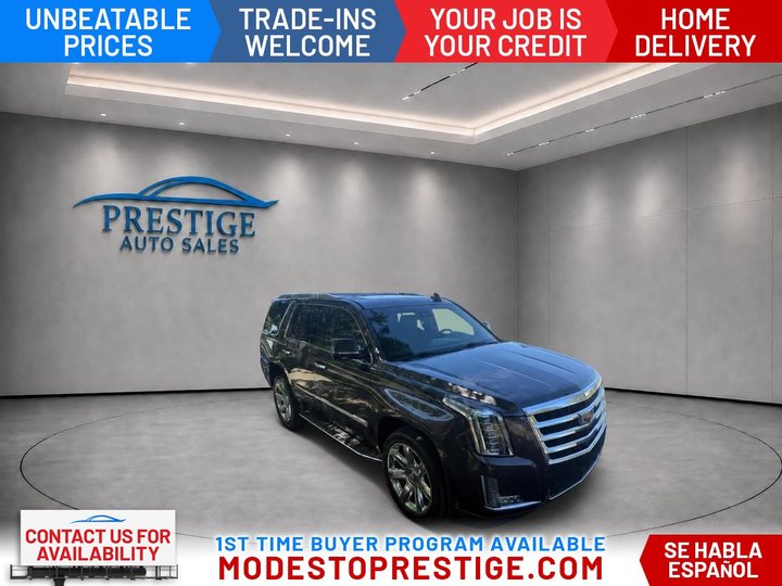 2016 CADILLAC ESCALADE for sale in MODESTO