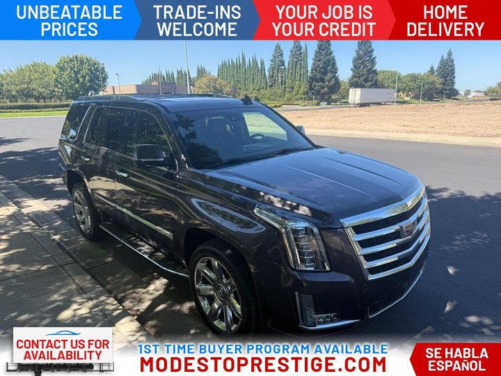 2016 CADILLAC ESCALADE for sale in MODESTO