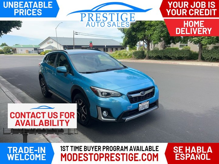 2020 SUBARU CROSSTREK for sale in MODESTO