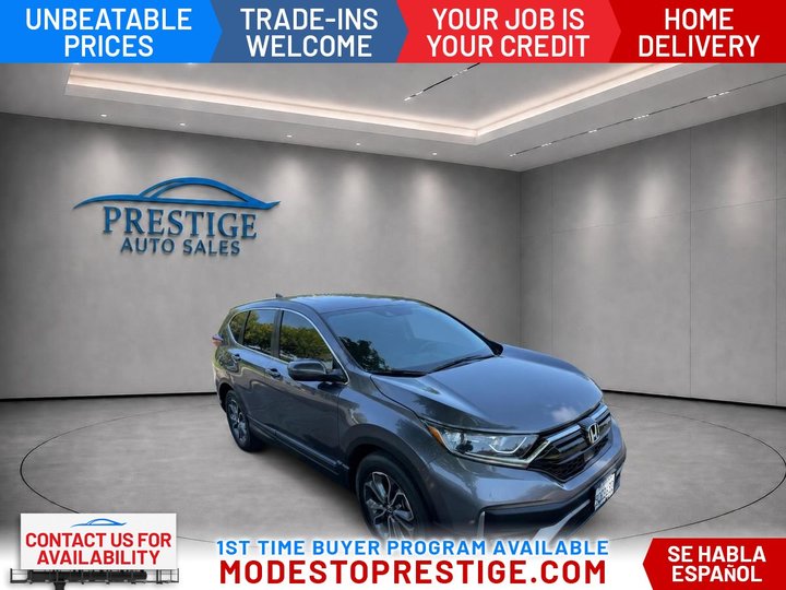 2022 HONDA CR-V for sale in MODESTO