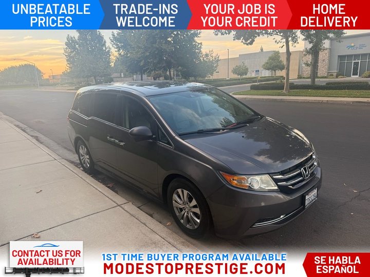 2014 HONDA ODYSSEY for sale in MODESTO