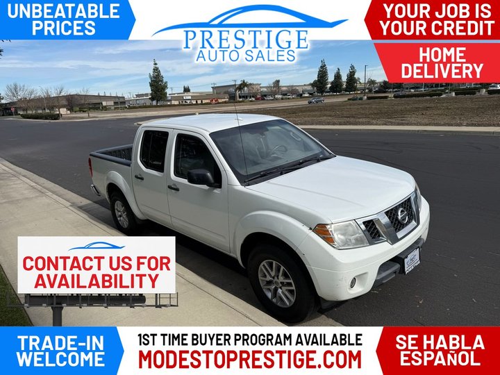2016 NISSAN FRONTIER CREW CAB for sale in MODESTO