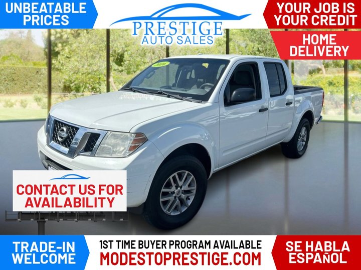 2016 NISSAN FRONTIER CREW CAB for sale in MODESTO