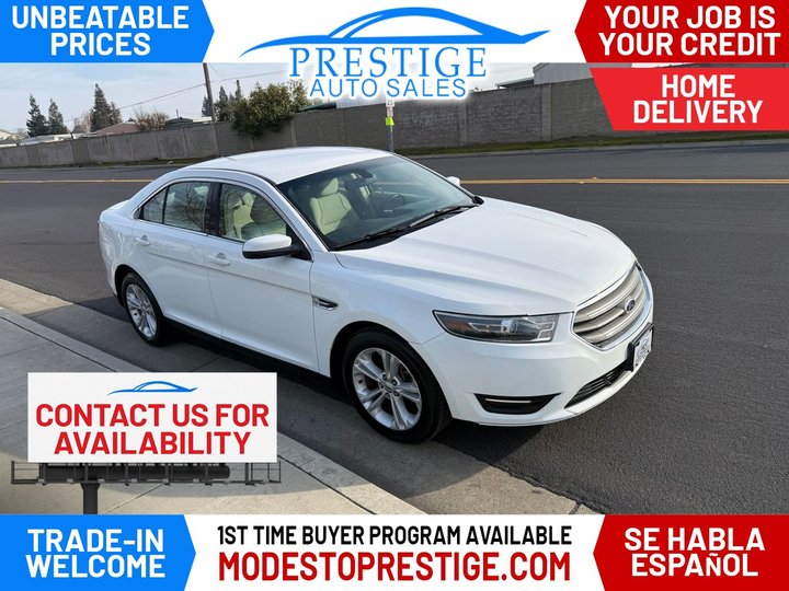2016 FORD TAURUS for sale in MODESTO