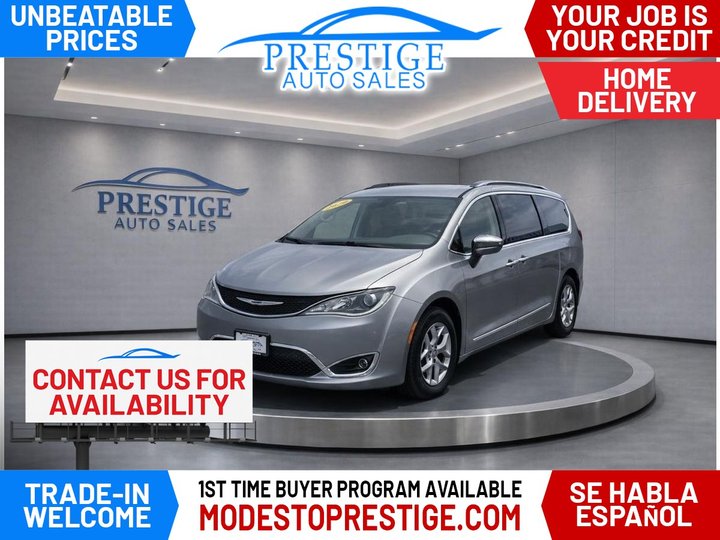 2020 CHRYSLER PACIFICA for sale in MODESTO
