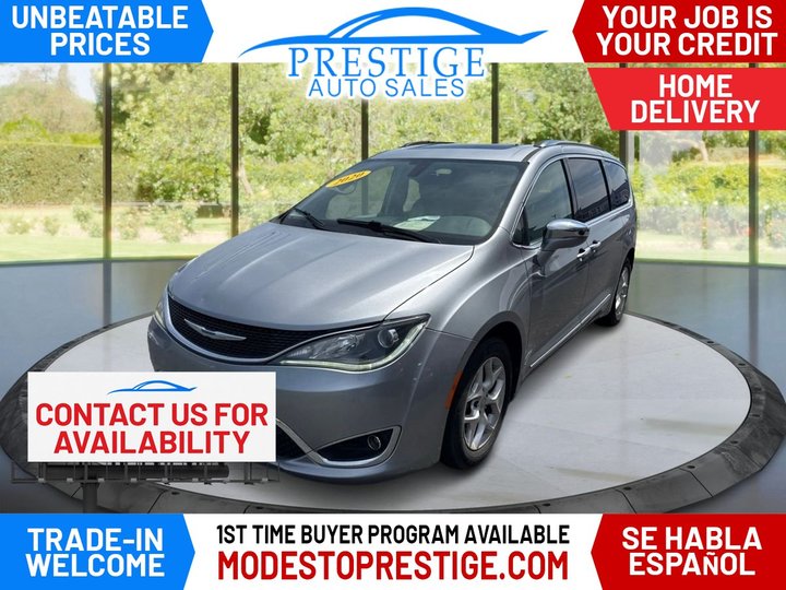 2020 CHRYSLER PACIFICA for sale in MODESTO