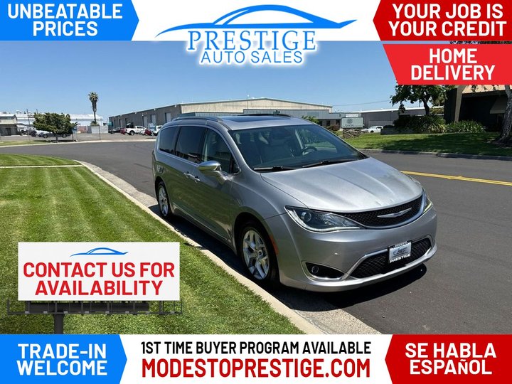 2020 Chrysler Pacifica Limited