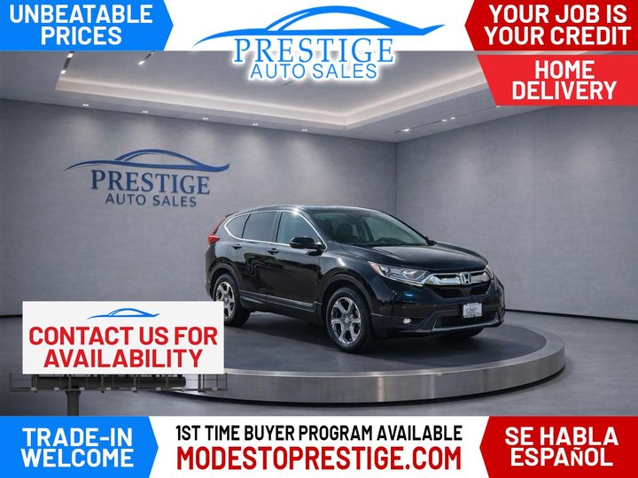2017 HONDA CR-V for sale in MODESTO