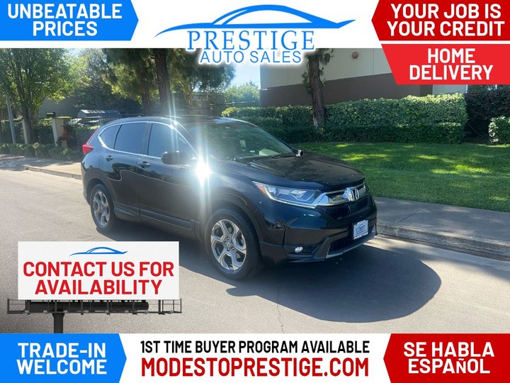 2017 HONDA CR-V for sale in MODESTO