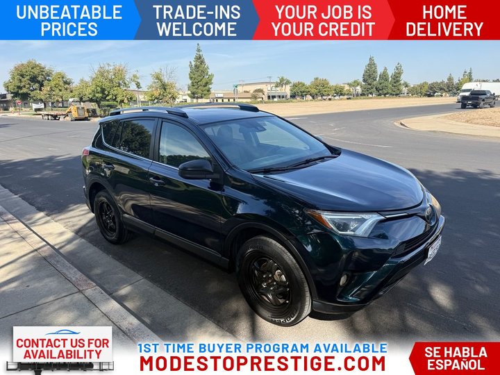 2017 TOYOTA RAV4 for sale in MODESTO