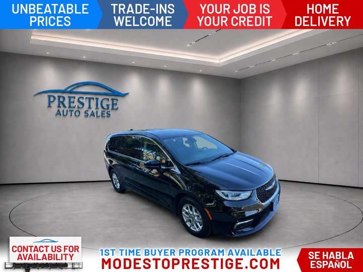 2024 CHRYSLER PACIFICA for sale in MODESTO
