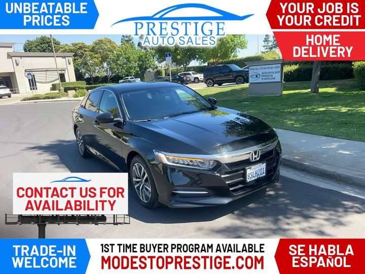 2020 HONDA ACCORD HYBRID for sale in MODESTO