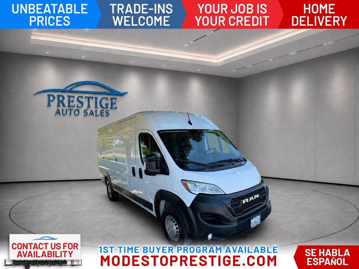 2025 RAM PROMASTER CARGO VAN for sale in MODESTO